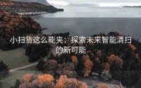 小扫货这么能夹：探索未来智能清扫的新可能