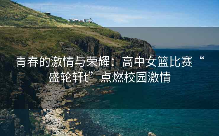 青春的激情与荣耀：高中女篮比赛“盛轮轩t”点燃校园激情
